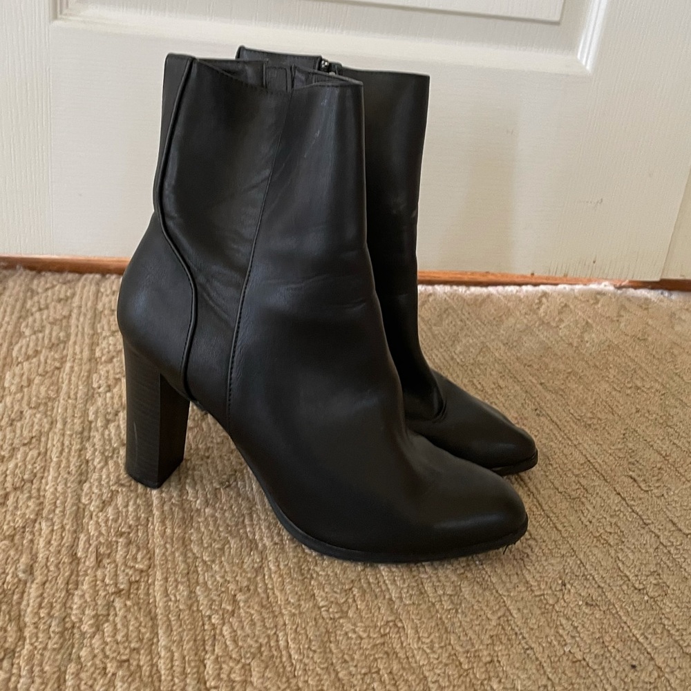Fashion Nova Black Booties